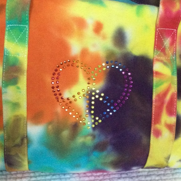 UndeeBandz Tie Dye Fabic Tote - Picture 3 of 3